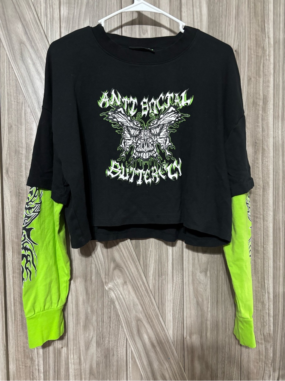 Alexis Death Metal long sleeve